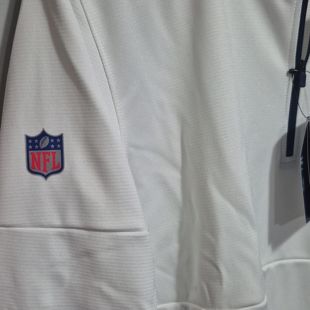 Nike Dallas Cowboys Sideline Half-Zip Pullover Jacket Men’s NFL Performance NWT - Picture 4 of 10
